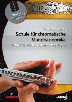 Schule für chromatische Mundharmonika  3 
