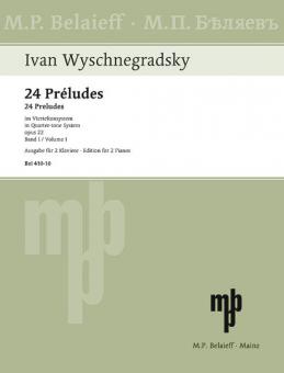 24 Préludes op. 22 Band 1 Download