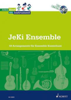 Jedem Kind ein Instrument - JeKi Ensemble 