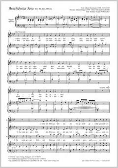 Herzliebster Jesu Standard