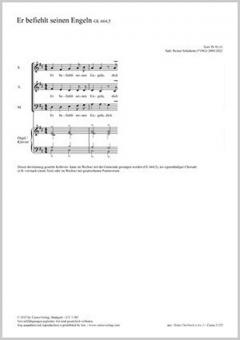 Er befiehlt seinen Engeln Standard