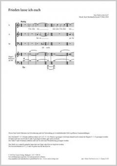 Frieden lasse ich euch Standard