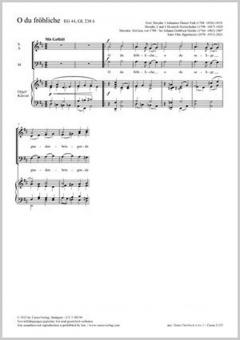 O du fröhliche Standard