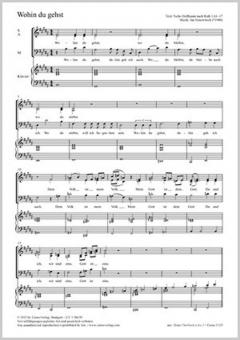 Wohin du gehst Standard