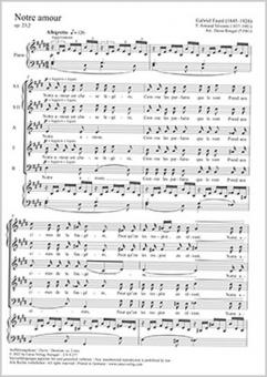 Notre amour op. 23,2 