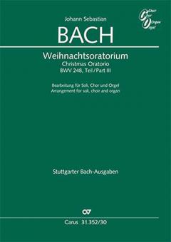 Weihnachtsoratorium BWV 248 Teil 3 