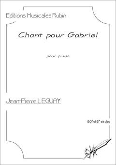 Chant pour Gabriel 