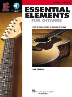 Essential Elements für Gitarre 2 