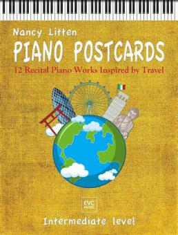 Piano Postcards 