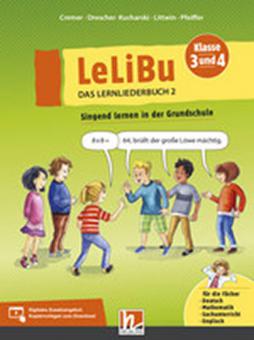 LeLiBu 3/4 - Das Lernliederbuch 2 - Paket 