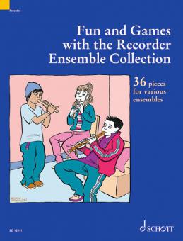 Spiel und Spaß mit der Blockflöte - Ensemble Collection Download