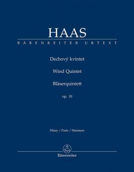 Bläserquintett op. 10 