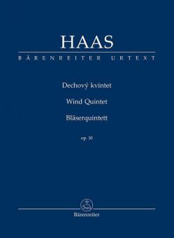 Bläserquintett op. 10 