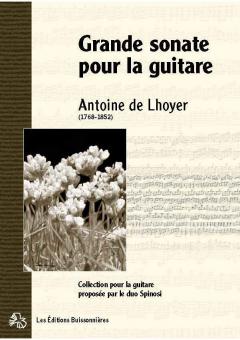 Grande Sonate pour la Guitare 