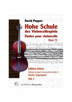 Hohe Schule Des Violoncellospiels (op. 73) 