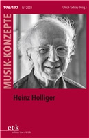 Heinz Holliger 