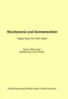 Wochenend und Sonnenschein 