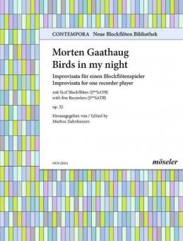 Birds in my night op. 32 Download