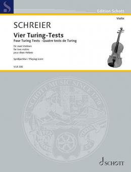 Vier Turing-Tests Download