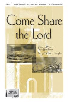 Come Share the Lord 