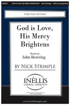 God is Love, His Mercy Brightens Standard