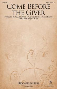 Come Before the Giver 