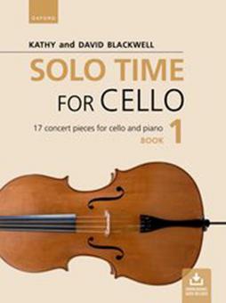 Solo Time for Cello 1 
