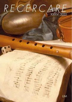 Recercare 34 - 2022 