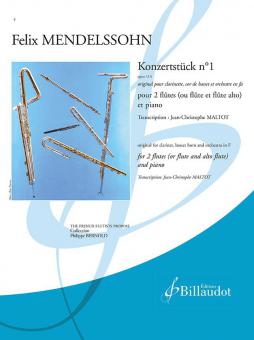 Konzertstück No. 1 op. 113 