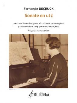 Sonate en Ut 