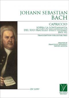Capriccio sopra la lontananza del suo fratello dilettissimo BWV 992 