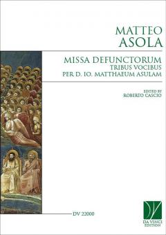 Missa defunctorum tribus vocibus 