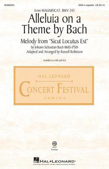 Alleluia on a Theme by Bach Standard