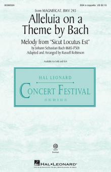 Alleluia on a Theme by Bach Standard