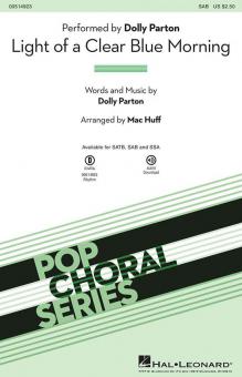 Light of a Clear Blue Morning Standard