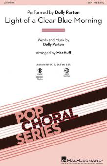 Light of a Clear Blue Morning Standard