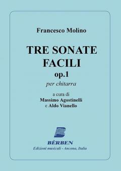 3 Sonate Facili op, 1 