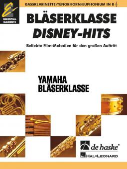 BläserKlasse Disney-Hits - Bassklarinette - Tenorhorn - Euphonium in B 