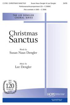 Christmas Sanctus - SATB 