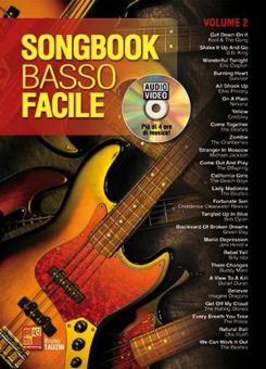 Songbook Basso Facile 2 