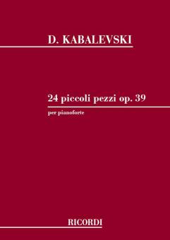 24 piccoli pezzi op. 39 