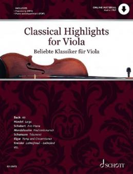 Beliebte Klassiker für Viola Standard