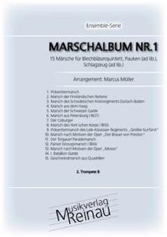 Marschalbum 1 - 2. Trompete B 