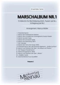 Marschalbum 1 - Posaune C 