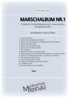 Marschalbum 1 - Tuba C 