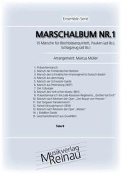Marschalbum 1 - Tuba B 