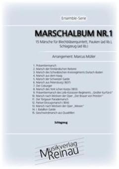 Marschalbum 1 - Schlagzeug 