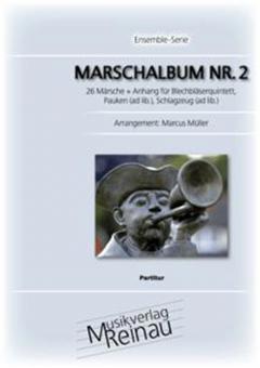Marschalbum 2 - Partitur 