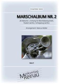 Marschalbum 2 - Horn F 