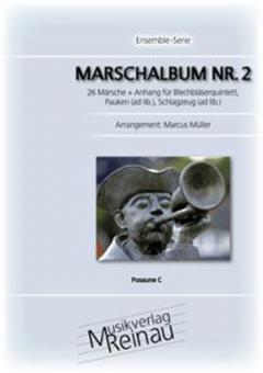 Marschalbum 2 - Posaune C 